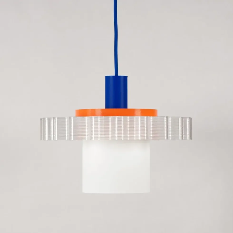 Gigi Lamp N°1 Blue Cable