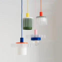 Gigi Lamp N°1 Blue Cable