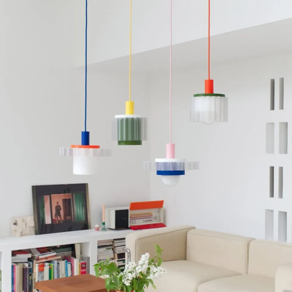 Gigi Lamp N°1 Blue Cable