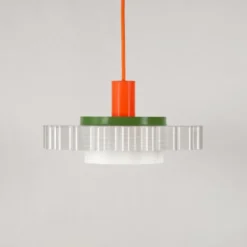 Gigi Lamp N°3 Orange Cable