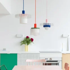 Gigi Lamp N°3 Orange Cable