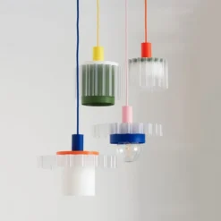 Gigi Lamp N°3 Orange Cable