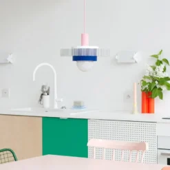 Gigi Lamp N°3 Orange Cable
