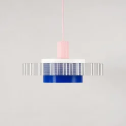 Gigi Lamp N°3 Pink Cable