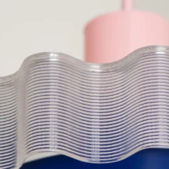 Gigi Lamp N°3 Pink Cable