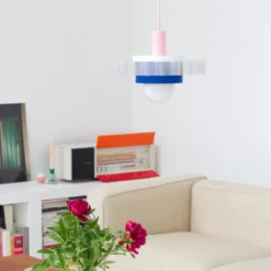 Gigi Lamp N°3 Pink Cable