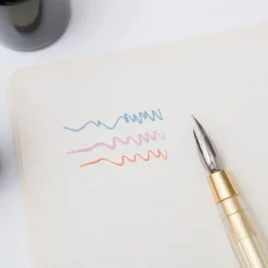 Glamour Evolve Elemental Dip Pen Brass Gold