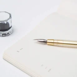 Glamour Evolve Elemental Dip Pen Brass Gold