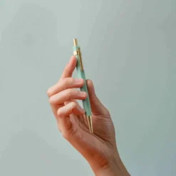 Glamour Evolve Ocean Sustainable Ballpoint pen Teal Green