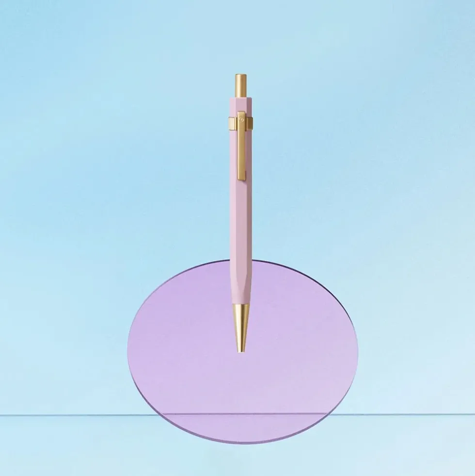 Glamour Evolve Ocean Sustainable Ballpoint pen Evening Purple