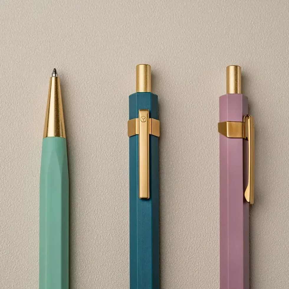Glamour Evolve Ocean Sustainable Ballpoint pen Evening Purple