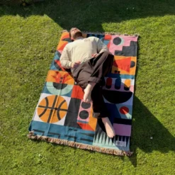 Got Plans Tapestry Blanket