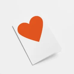 Greeting Card "Big Heart"
