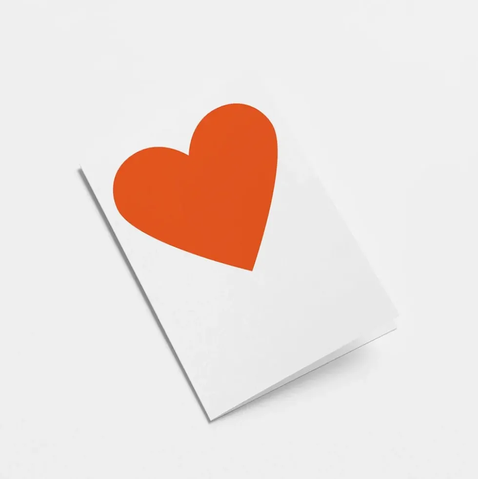 Greeting Card "Big Heart"