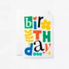 Greeting Card "Birthday"