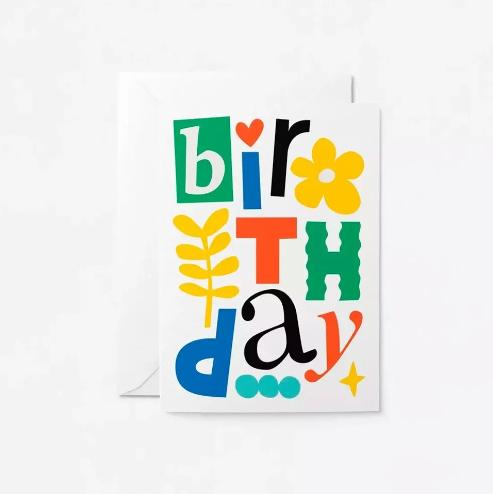 Greeting Card "Birthday"
