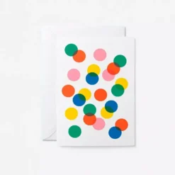 Greeting Card "Confetti"