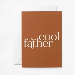 Greeting Card "Cool Father"