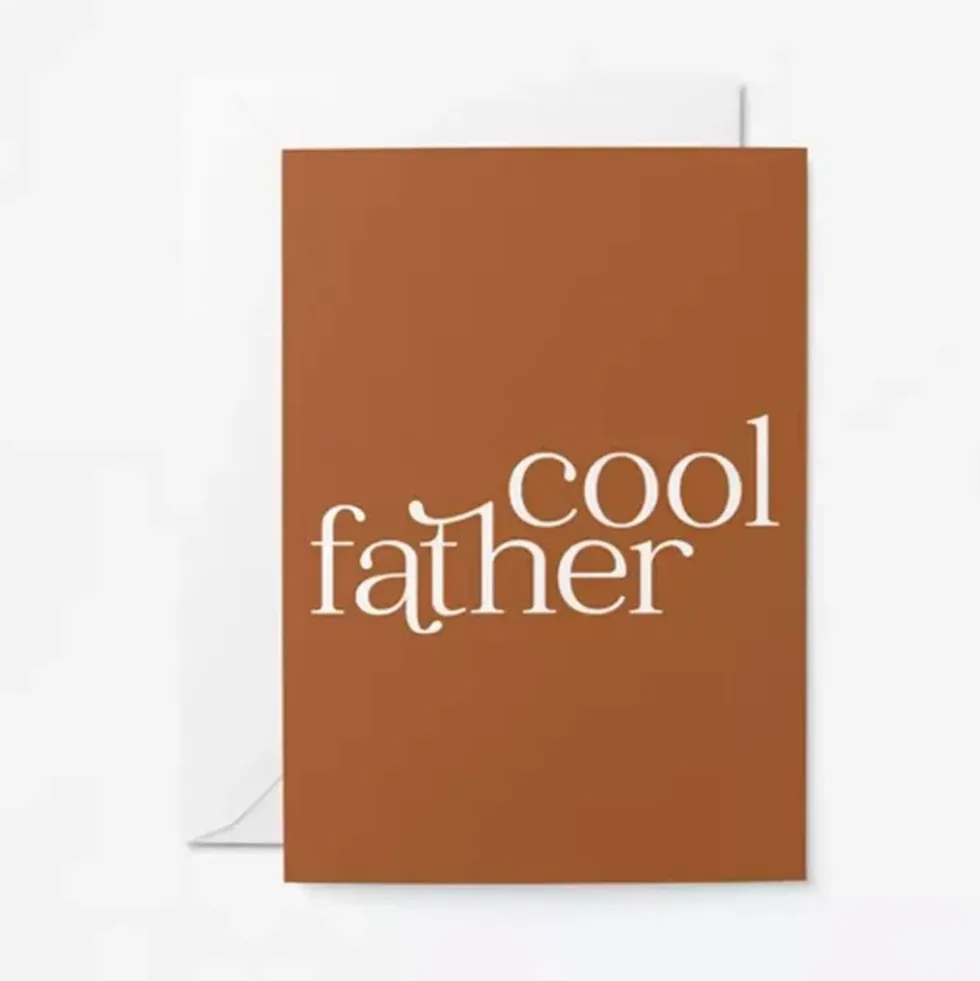 Greeting Card "Cool Father"