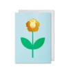 Greeting Card Flower