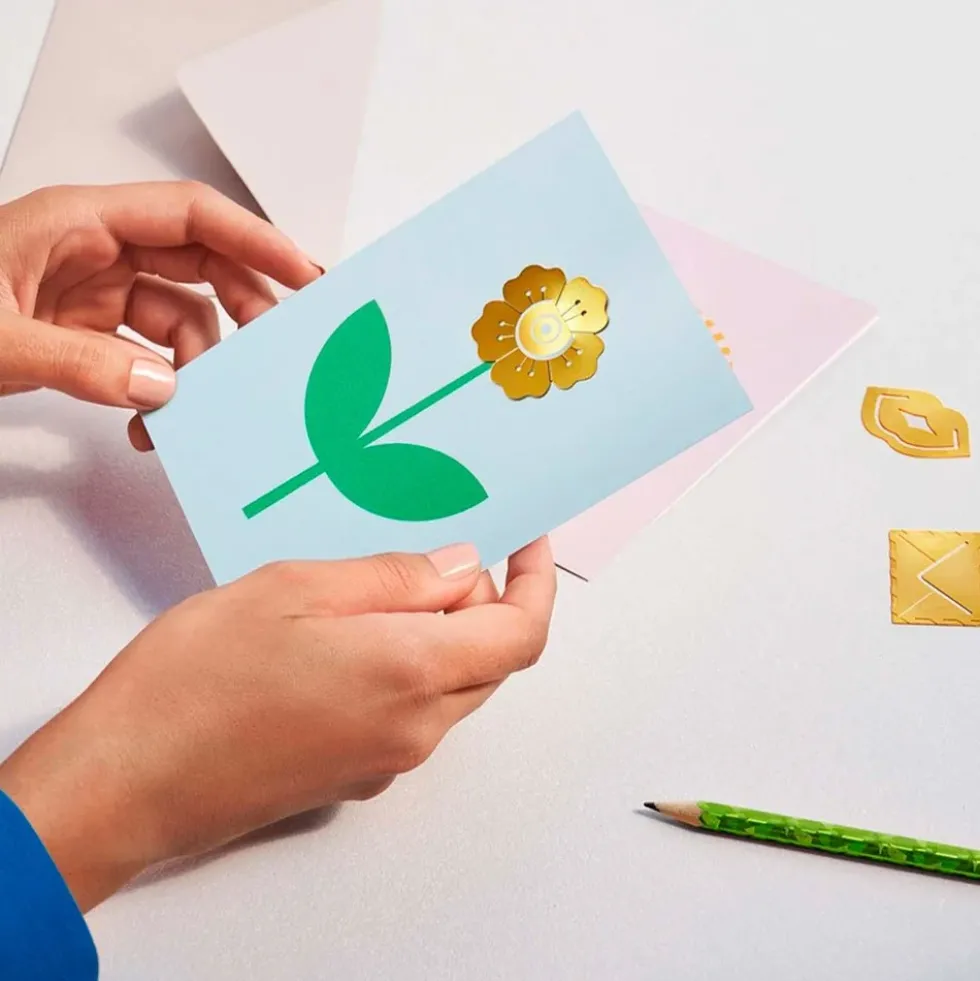 Greeting Card Flower