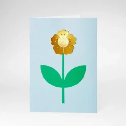 Greeting Card Flower