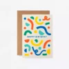 Greeting Card "Happy Birthday"