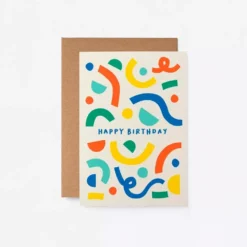Greeting Card "Happy Birthday"