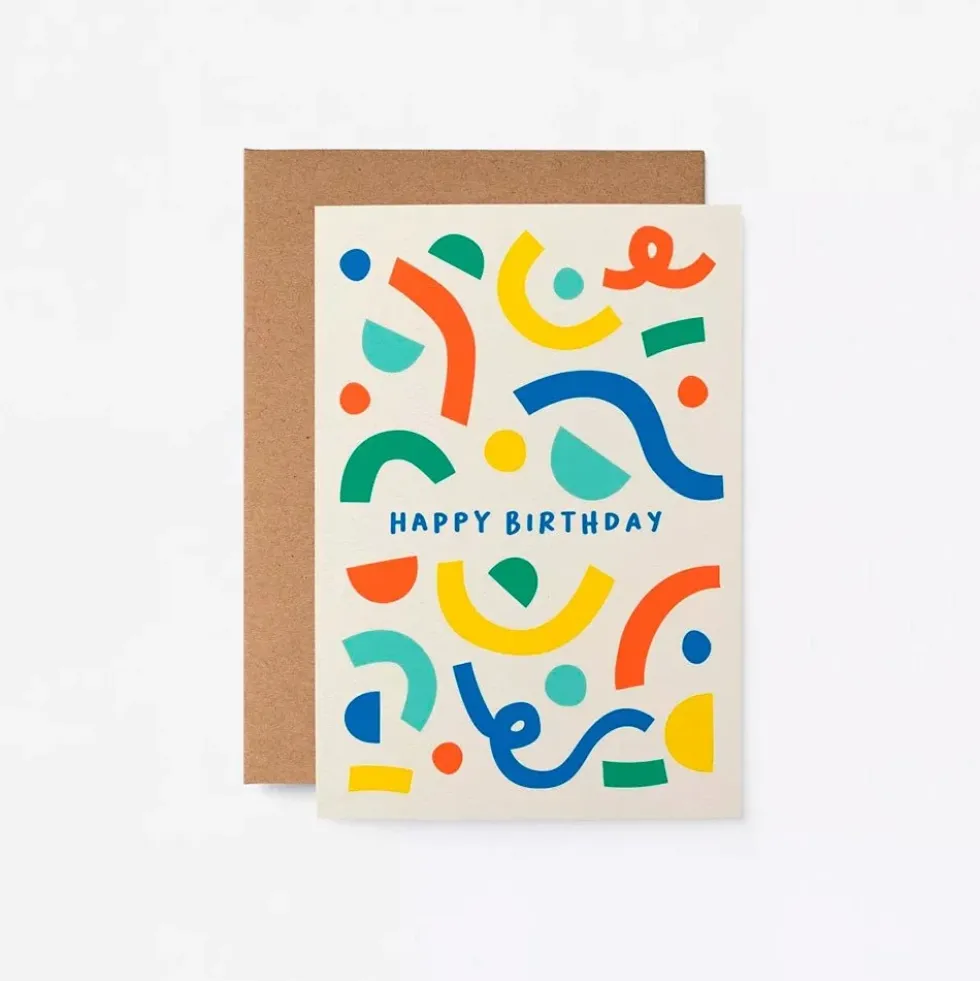 Greeting Card "Happy Birthday"