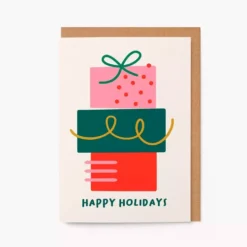 Greeting Card "Happy Holidays"