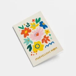 Greeting Card “Marvellous Mum”