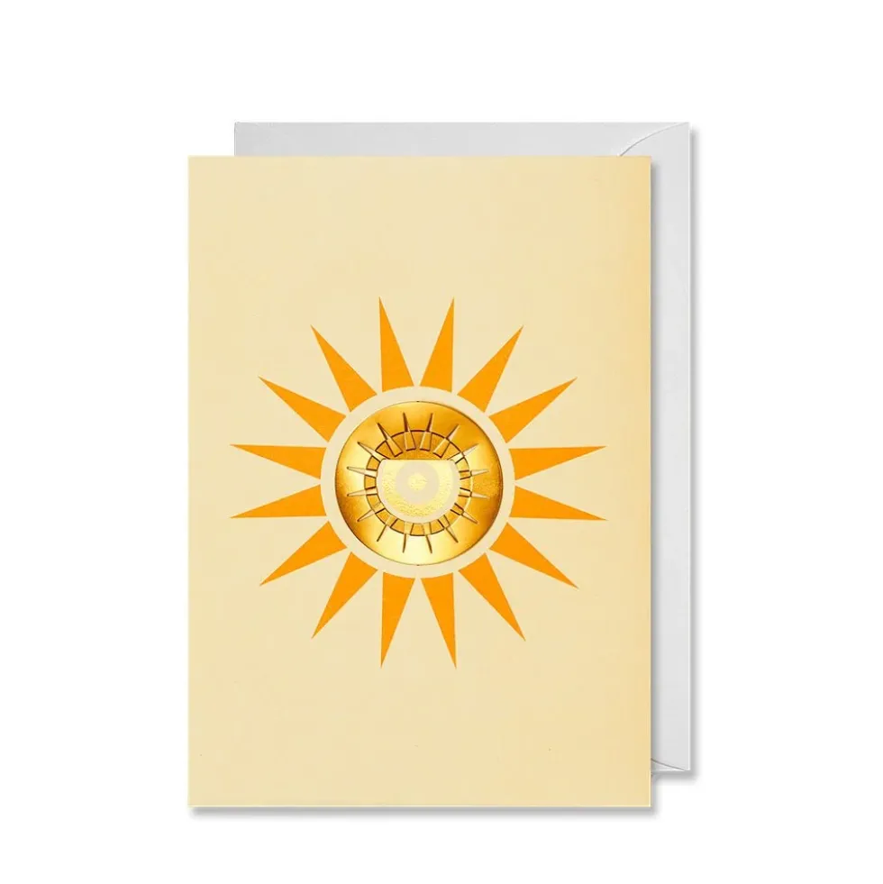 Greeting Card Sun