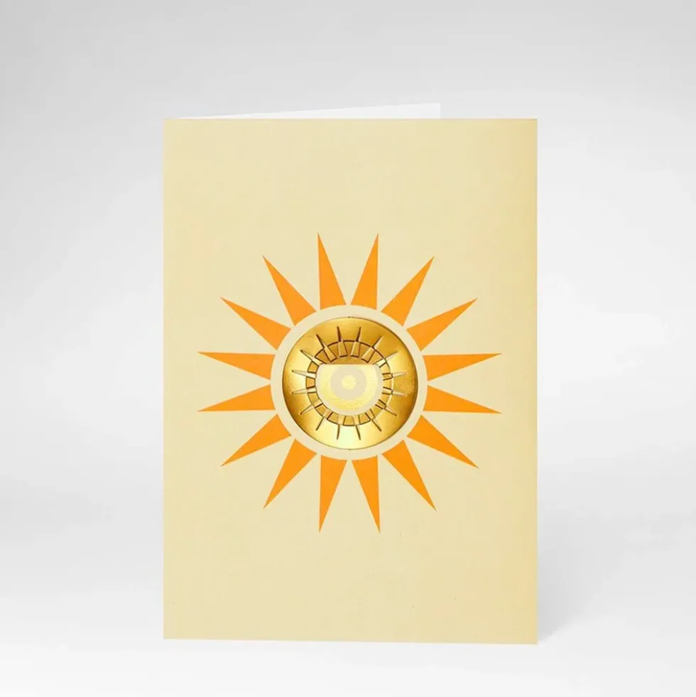 Greeting Card Sun