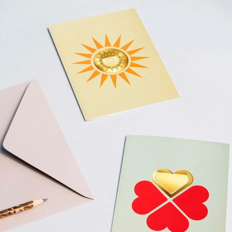 Greeting Card Sun