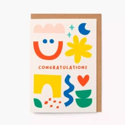 Gretting Card Congratulations