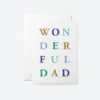 Gretting Card "Wonderful Dad"