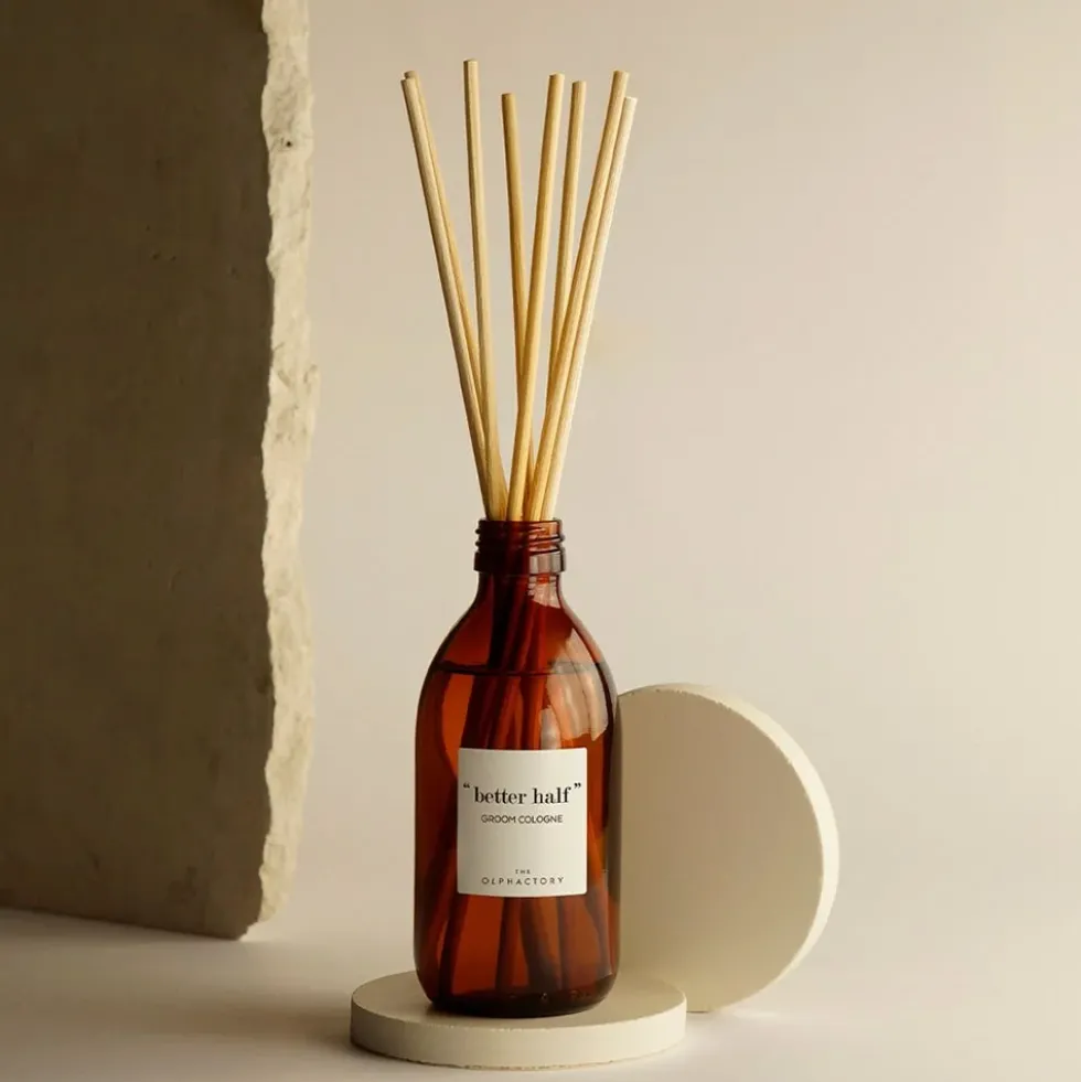 Groom Cologne Mikado Diffuser Refill 250ml