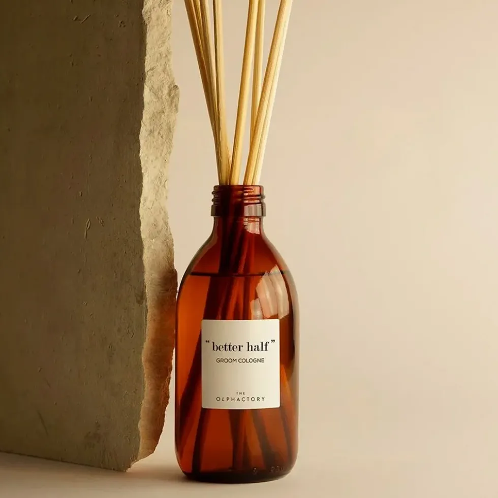 Groom Cologne Mikado Diffuser Refill 250ml
