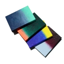 Gugimfolio Navy Mint Edge A6 Plain