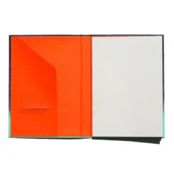Gugimfolio Navy Mint Edge A6 Plain