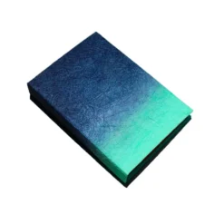 Gugimfolio Navy Mint Edge A6 Plain