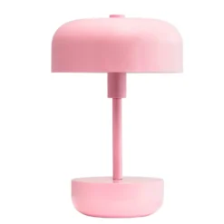 Haipot Pink Rechargeable LED Table Lamp