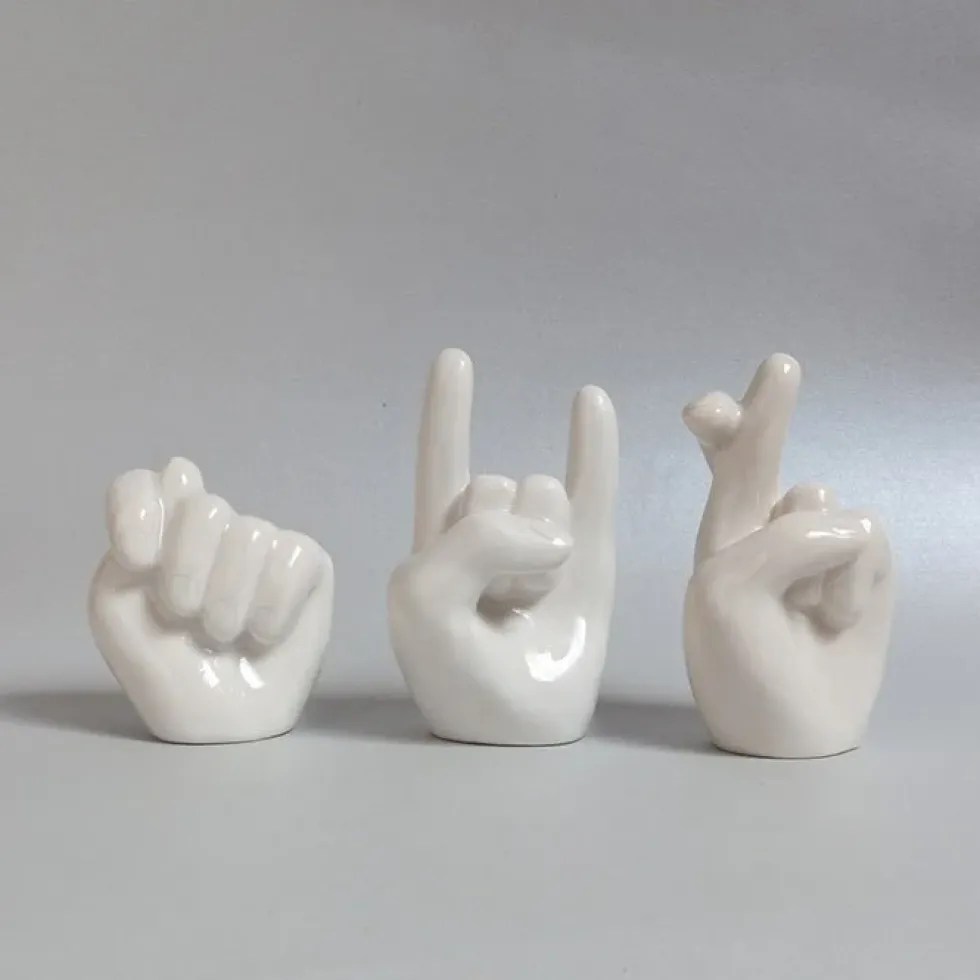 Hand Amulet Higa