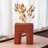 Handmade Nordic Terracotta Vases Dodeca