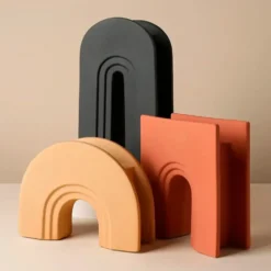 Handmade Nordic Terracotta Vases Dodeca