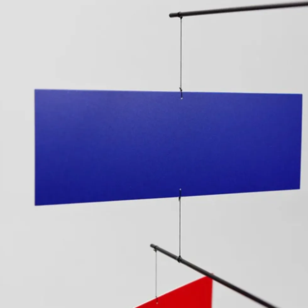 Hanging Mobile Circle Square Guggenheim L