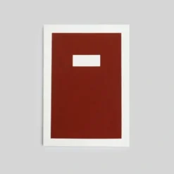 Hanji BookCabinet A5 Brown Plain