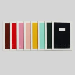 Hanji Book Cabinet A5 Dot Mint