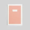 Hanji Book Cabinet A5 Dot Peach