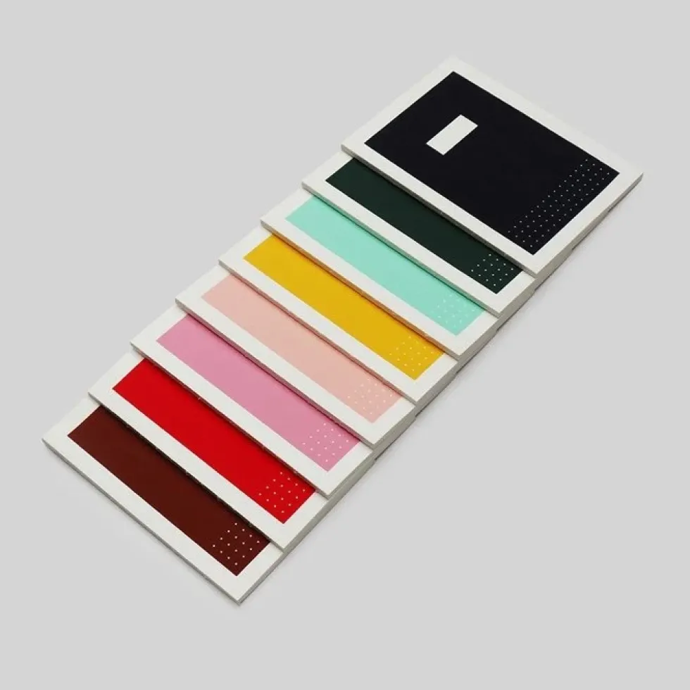 Hanji Book Cabinet A5 Dot Peach